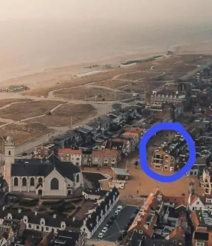 Apartmán Prinsenhof Aan Zee Luxe Aan Het