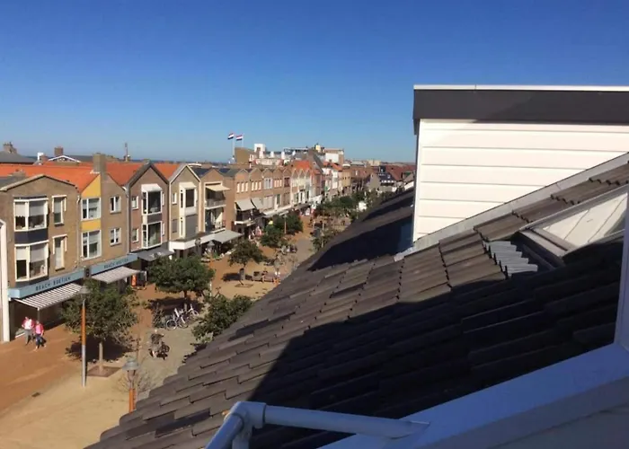 Prinsenhof Aan Zee Luxe Aan Het Apartmán Katwijk aan Zee