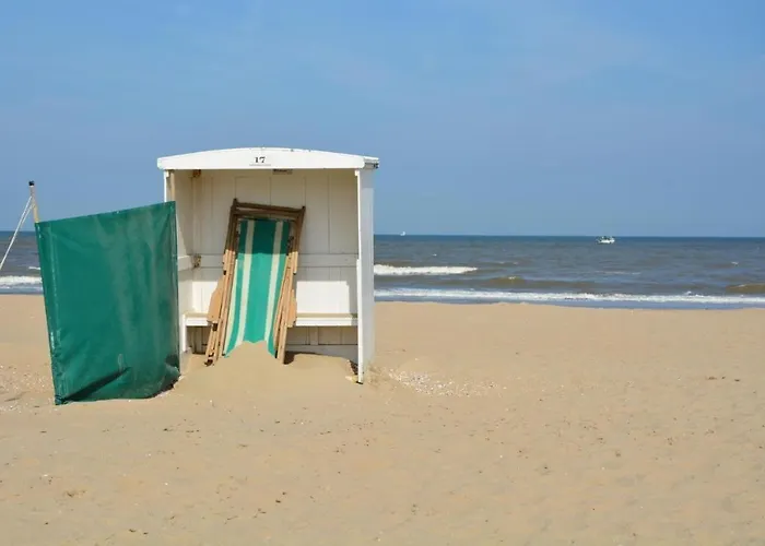 Appartement Prinsenhof Aan Zee Luxe Aan Het